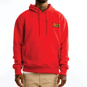 Sweat à capuche de qualité en coton épais pour hommes pull-over de luxe surdimensionné impression bouffante sweats à capuche de luxe personnalisés pour l'hiver vente en gros - Product Image 2