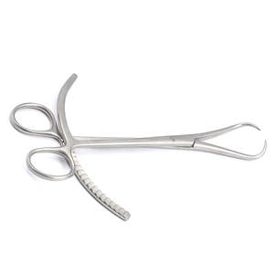 Pinzas de Sujeción de Huesos Kern de Acero de Primera Calidad para Instrumentos Médicos, 7 Pulgadas, con Trinquete, Quirúrgicas, Ortopédicas, Certificadas por la CE, para Uso Hospitalario - Product Image 4