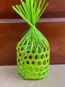 <b>Cheap</b> Price High Quality Wholesaler For Ramadan Eid Garangao Storage Handmade Colorful Bamboo <b>Basket</b> - Product Image 6