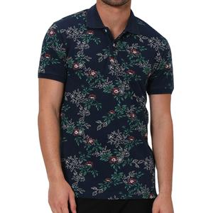 Polo de Alta Calidad con Impresión por Sublimación Personalizada para Hombre, Precio Económico al por Mayor, Nuevo Diseño, Polo con Sublimación Completa 2026 - Product Image 3