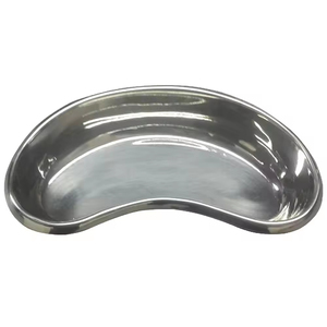 ถาดไตสแตนเลสแบบใหม่ ถาดผ่าตัด ขนาดสั่งทำได้ สำหรับฆ่าเชื้อในโรงพยาบาล แบบกลวง - Product Image 2