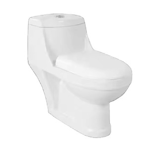 Haute qualité Arabie saoudite Moyen-Orient Chaozhou fournisseur de céramique WC articles sanitaires toilettes une pièce à bas prix - Product Image 1