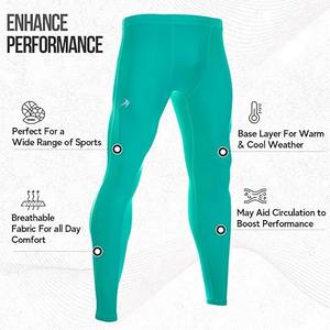 Meilleur produit : Legging de sport élégant avec logo, pour entraînement MMA, personnalisé, entièrement sublimé, respirant, séchage rapide, fabrication usine - Product Image 1