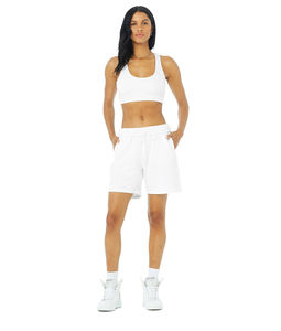 Femmes style chaud active porte dernier style yoga porte pour les femmes soutien-gorge personnalisé et ensemble court pour les femmes course et jogging porte - Product Image 1