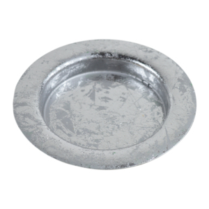 Assiettes de service de conception argentée pour la cuisine, les restaurants, les hôtels, la table à manger à domicile, la conception de vaisselle - Product Image 1