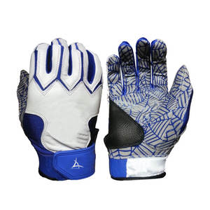 Gants de frappe de baseball en cuir pour adultes 2025, logo personnalisé imprimé, légers, avec couleurs personnalisées - Product Image 1