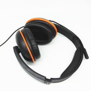 Casque filaire SZZR avec connecteur 3,55 mm, chat vocal en ligne et contrôle du volume, noir + rouge pour <span class=keywords><strong>PlayStation4</strong></span> - Product Image 4
