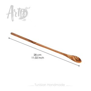 Calidad Premium ArtisRaw SS041 Ecológico Hecho a mano Cucharillas de madera de olivo al por mayor - Product Image 2