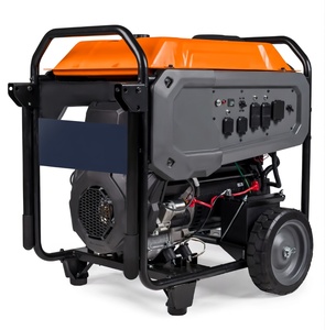 Generador Portátil Profesional de Turbina de Gas de 19.3kW – Estación de Energía de Doble Combustible de Alto Rendimiento de 19300 Vatios - Product Image 5