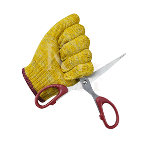 ถุงมือผ้าคอตตอนถักสำหรับใช้ในชีวิตประจำวันถุงมือผ้าฝ้ายออร์แกนิกระบายอากาศได้ดีเป็นมิตรกับสิ่งแวดล้อม - Product Image 3