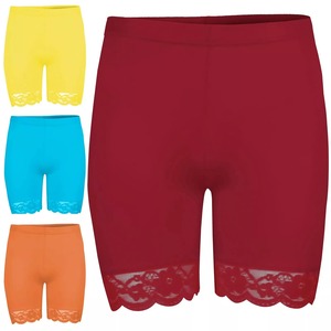 Women Fancy Style Breathable Sports Shorts | Eco-Friendly Cotton with Custom Logo Embroidery Athletic Yoga Cycling Shorts - Product Image 1