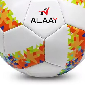 Alaay alta calidad logotipo personalizado balón de fútbol duradero entrenamiento al aire libre fútbol partido oficial tamaño 5 para entrenamiento - Product Image 4