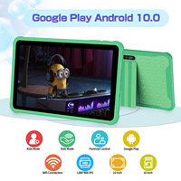 Tablette Android pour enfants K10 personnalisée de 10 pouces avec support, tablette d'écriture LCD, tableau de dessin éducatif, OEM ODM M10 en gros