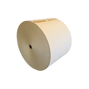 Hot Sale PE Coated Paper Fan Coffee Cup Raw Material For Making Cup Roll From Indian Leading Exporter