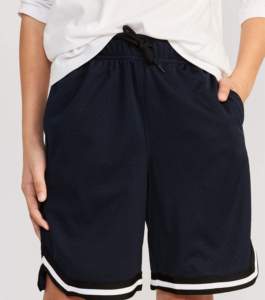 Pantalones cortos de baloncesto informales para hombre, lona personalizada, carga, secado rápido, transpirable, antiarrugas, cintura media, malla ecológica, 100% poliéster - Product Image 4
