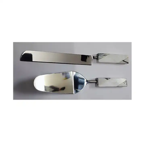 New Style Stainless Steel <b>Cake</b> Serving and Tool Brass Handle <b>Cake</b> <b>Server</b> <b>Cake</b> Knife and <b>Server</b> Set Wholesale - Product Image 6