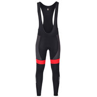 Collants à bretelles pour hommes de haute qualité-Long rembourré respirant coupe-vent séchage rapide taille plus logo de couleur personnalisable