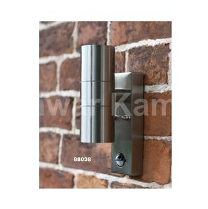 Aplique de pared exterior moderno para porche, cilindro de aluminio de bronce, candelabro exterior hacia arriba y hacia abajo para el Hogar, baño, decoración para sala de estar - Product Image 4