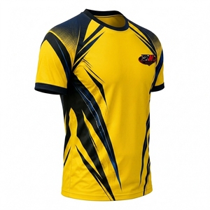 Camiseta de tenis profesional fabricada con materiales de primera calidad que brindan flexibilidad, comodidad y durabilidad en el cancha. - Product Image 6