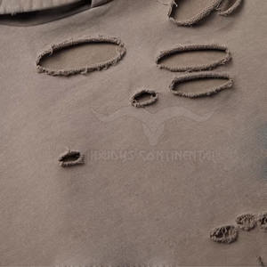 Sudaderas con capucha desgastadas ligeras de alta calidad para hombre, diseño de cremallera suave de secado rápido, patrón sólido, teñido liso para uso en invierno Stock - Product Image 5