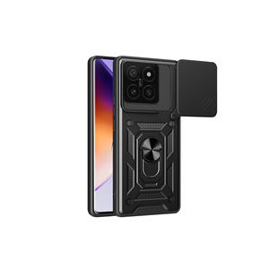 Funda Magnética para Xiaomi 14T, Serie Vega, Funda de Silicona Negra para Móvil con Protección Deslizante para la Cámara, Compatible con 13 Pro Max - Product Image 1