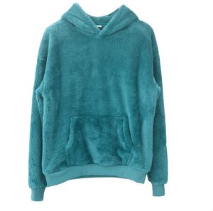 Men's Casual Winter <b>Jumper</b> Pullover Double-Sided Wool Hoodie with O-Neck Warm Casual Sweatshirts - Product Image 6