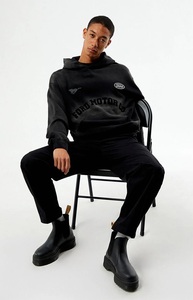 Sudadera con capucha de lavado ácido con logotipo personalizado | Sudaderas con capucha de calle vintage de gran tamaño al por mayor | Proveedor de sudaderas con logotipo personalizado - Product Image 5