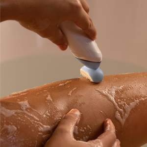 Afeitadora Rotativa Inalámbrica para Uso en Seco y Húmedo, Resistente al Agua IPX7, Depiladora Facial con 5 Accesorios, Cabezales de Repuesto Lavables - Product Image 4