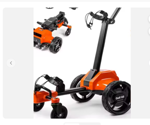 NOUVEAU Modèle G5 Chariot de golf électrique avec fonction de suivi automatique, batterie 54 trous, tout-terrain, anti-basculement, avec contrôle à distance par application, fabriqué en Allemagne - Product Image 1