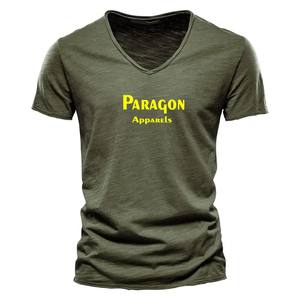 Streetwear lourd blanc Vintage lavé t-shirt hommes Boxy recadrée surdimensionné en détresse t-shirt - Product Image 2