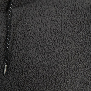 Nueva llegada 2024 elegante hecho a medida Sherpa Teddy Fleece manga larga transpirable pulóver sudaderas con capucha hombres - Product Image 5