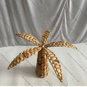 La mejor opción hecha a mano agua Jacinto palmera acentos decorativos para decoración del hogar accesorios hechos en Vietnam - Product Image 1