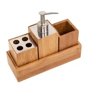 Hochgefragtes Hauswaschbecken-Set für Badezimmer Top-Ranking Luxus Premiumqualität Bürstenhalter/Dispenser-Badezimmer-Set