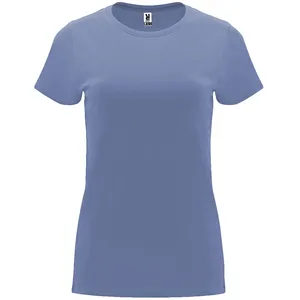 T-Shirt Capri Personalizzata per Donna, Merchandising Promozionale su Misura - Product Image 2
