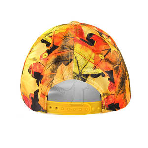 Lightweight Digital Printing Baseball Hat Designed For Comfort And Style Featuring Long Lasting Print Quality - Product Image 3
