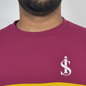 Sudadera de Hombre de Alta Calidad, Cuello Redondo, 100% Algodón, Ligera, Lisa, con Impresión de Logotipo Personalizado - Product Image 4