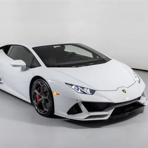 Supercar de luxe Hura-can EVO V10 2024 d'occasion, coupé sport, importé du Japon, sans accident et prêt à être expédié. - Product Image 1