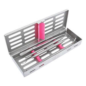 Kit d'examen dentaire 3 pièces comprenant 1 pince collégiale, 1 miroir dentaire, 1 sonde manuelle allemande par SurgiRight - Product Image 4