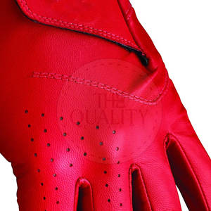 Gants de golf sportifs en cuir véritable respirant de qualité supérieure pour hommes et femmes, logo personnalisé disponible, haute qualité pour les mains - Product Image 6