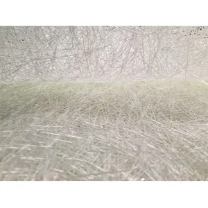 E Glass Fiber Less hairiness fiberglass chopped strand mat for Boat Auto