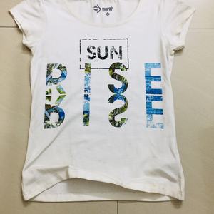 100% coton 160gsm o-cou à manches courtes femmes T-Shirt Anti-rides maillot simple décontracté grande taille conception Photo impression corps Logo - Product Image 5