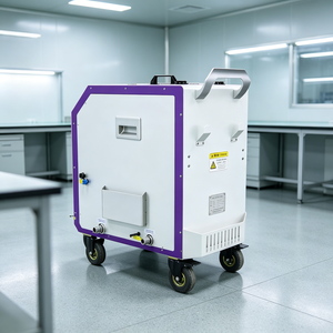 Machine de sablage à glace sèche pour la désintégration et la décontamination nucléaires - Product Image 6