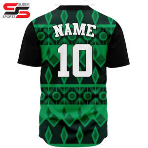 2025 ensemble d'uniformes de baseball pour hommes personnalisés de haute qualité vêtements d'équipe respirants OEM disponibles à la vente - Product Image 2