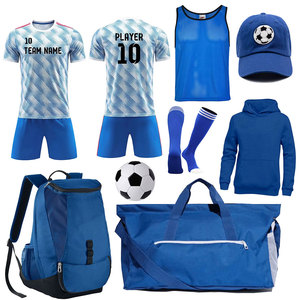 Kit de football personnalisé avec logo du fabricant et sacs – Dernier design - Product Image 1