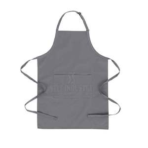 Venta directa de fábrica, delantal de chef ligero hecho a medida, diseño único en lona duradera para chefs - Product Image 1
