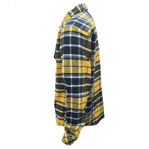 Chemise en flanelle de moto en coton de qualité supérieure 2026, entièrement doublée, chemise décontractée protectrice, respirante et personnalisable - Product Image 4