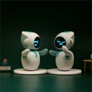 Robot Eilik, Juguete Interactivo Inteligente de Plástico para Niños, Robot de Compañía con Funciones Musicales y de Bricolaje - Product Image 5