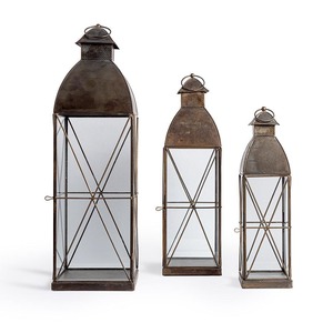 High Quality Metal Candle Stand Handmade Top Selling <b>Lantern</b> New Style Luxury Candle Holder for Christmas - Product Image 1