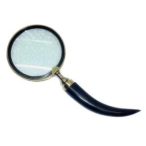 Bronze couleur Antique Design indien artisanat métal Vintage Look loupe bonne qualité oeil verre en gros nouveau Design 2025 - Product Image 1