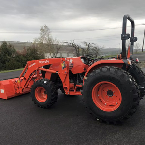 Tractores Kubota M4072 Usados Disponibles al por Mayor con Calidad Certificada y Precios Competitivos de Fábrica para Exportación Global en Venta - Product Image 1